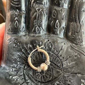 Vintage Silver nose ring